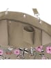 Reisenthel Shopper ''XL"' kaki/lichtroze - (B)68 x (H)45,5 x (D)20 cm