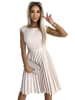 numoco Kleid in Beige