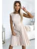 numoco Kleid in Beige