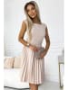 numoco Kleid in Beige