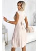 numoco Kleid in Beige