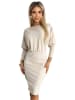 numoco Kleid in Creme