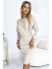 numoco Kleid in Creme