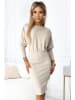 numoco Kleid in Creme