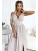 numoco Kleid in Beige