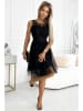 numoco Kleid in Schwarz