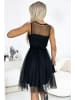 numoco Kleid in Schwarz