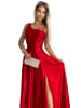 numoco Sukienka w kolorze czerwonym