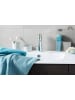Beddinghouse 3-delige set: gastendoeken "Sheer" petrol