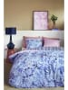 Oilily Satijnen beddengoedset "Florence" blauw