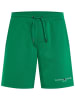 Tommy Hilfiger Bermudy dresowe w kolorze zielonym