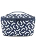 Reisenthel Koeltas "Coolerbag S" donkerblauw/wit - (B)22,5 x (H)12 x (D)18,5 cm
