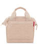 Reisenthel Schoudertas "Allrounder" beige - (B)22 x (H)24 x (D)14 cm