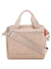Reisenthel Schoudertas "Allrounder" beige - (B)22 x (H)24 x (D)14 cm
