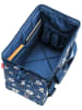 Reisenthel Weekendtas "Allrounder M" donkerblauw/wit - (B)40 x (H)33,5 x (D)24 cm