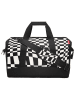 Reisenthel Weekendtas "Allrounder L" zwart/crème - (B)48 x (H)39,5 x (D)29 cm