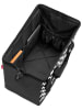 Reisenthel Weekendtas "Allrounder L" zwart/crème - (B)48 x (H)39,5 x (D)29 cm