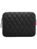 Reisenthel Laptoptas "Rhombus" zwart - (B)35 x (H)26 x (T)2 cm