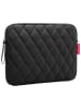 Reisenthel Laptoptas "Rhombus" zwart - (B)35 x (H)26 x (T)2 cm