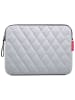 Reisenthel Laptoptas "Rhombus" grijs - (B)35 x (H)26 x (D)2 cm