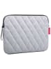 Reisenthel Laptoptas "Rhombus" grijs - (B)35 x (H)26 x (D)2 cm