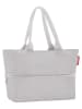 Reisenthel Shopper "e1" grijs - (B)50 x (H)26,5 x (D)16,5 cm