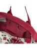 Reisenthel Shopper "e1" crème/rood  - (B)50 x (H)26,5 x (D)16,5 cm