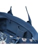 Reisenthel Shopper "e1" donkerblauw/crème - (B)50 x (H)26,5 x (D)16,5 cm