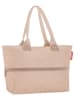 Reisenthel Shopper "e1" beige - (B)50 x (H)26,5 x (D)16,5 cm