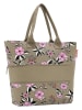 Reisenthel Shopper "e1" in Khaki/ Rosa - (B)50 x (H)26,5 x (T)16,5 cm