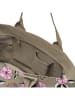 Reisenthel Shopper "e1" in Khaki/ Rosa - (B)50 x (H)26,5 x (T)16,5 cm