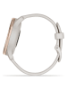 Garmin Hybrid-Smartwatch "vívomove® Trend" in Creme/ Gold