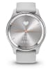 Garmin Hybrid-Smartwatch "vívomove® Trend" in Grau/ Silber