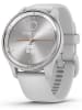 Garmin Hybrid-Smartwatch "vívomove® Trend" in Grau/ Silber