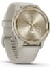 Garmin Hybrid-Smartwatch "vívomove® Trend" in Beige/ Gold