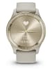 Garmin Hybrid-Smartwatch "vívomove® Trend" in Beige/ Gold