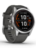 Garmin GPS-Multisport-Smartwatch "Fenix® 7S Pro Solar" in Anthrazit