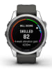 Garmin GPS-Multisport-Smartwatch "Fenix® 7S Pro Solar" in Anthrazit