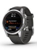 Garmin GPS-Multisport-Smartwatch "Fenix® 7S Pro Solar" in Anthrazit