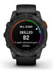 Garmin GPS-Multisport-Smartwatch "Fenix® 7 Pro Solar" in Schwarz/ Grau