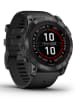 Garmin GPS-Multisport-Smartwatch "Fenix® 7X Pro Solar" in Schwarz/ Anthrazit