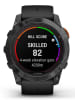 Garmin GPS-Multisport-Smartwatch "Fenix® 7X Pro Solar" in Schwarz/ Anthrazit
