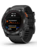 Garmin GPS-Multisport-Smartwatch "Fenix® 7X Pro Solar" in Schwarz/ Anthrazit