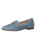 PETER KAISER Leder-Slipper in Hellblau