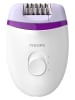 Philips Depilator "Satinelle Essential" w kolorze fioletowym