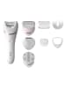Philips Epileerapparaat "8000" wit