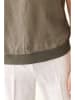 TATUUM Lniany top w kolorze khaki