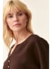 TATUUM Blouse donkerbruin