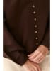 TATUUM Blouse donkerbruin