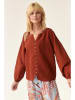 TATUUM Blouse roestrood